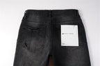 Men's Purple Jeans 9029