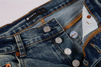 Men's Purple Jeans 9015