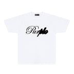 New Purple Short-Sleeve T-Shirt