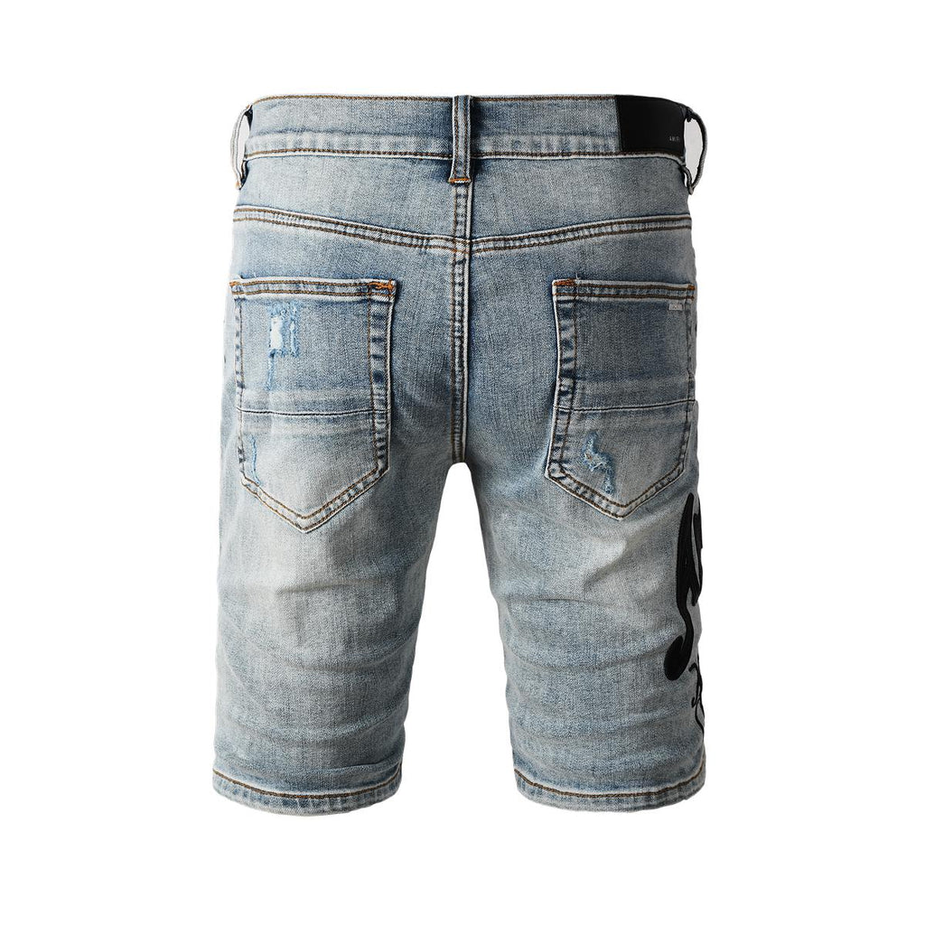 CASADEPT - Amiri Denim Shorts #6011