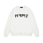 Purple  Sweatshirt