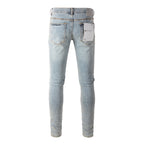 Men's Purple Jeans 9005