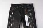 Men's Purple Jeans 9036