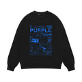 Purple  Sweatshirt