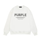 Purple  Sweatshirt