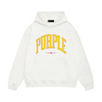 Purple Hoodie