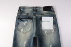 Men's Purple Jeans 9060