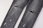 Men's Purple Jeans 9039