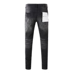 Men's Purple Jeans 9029