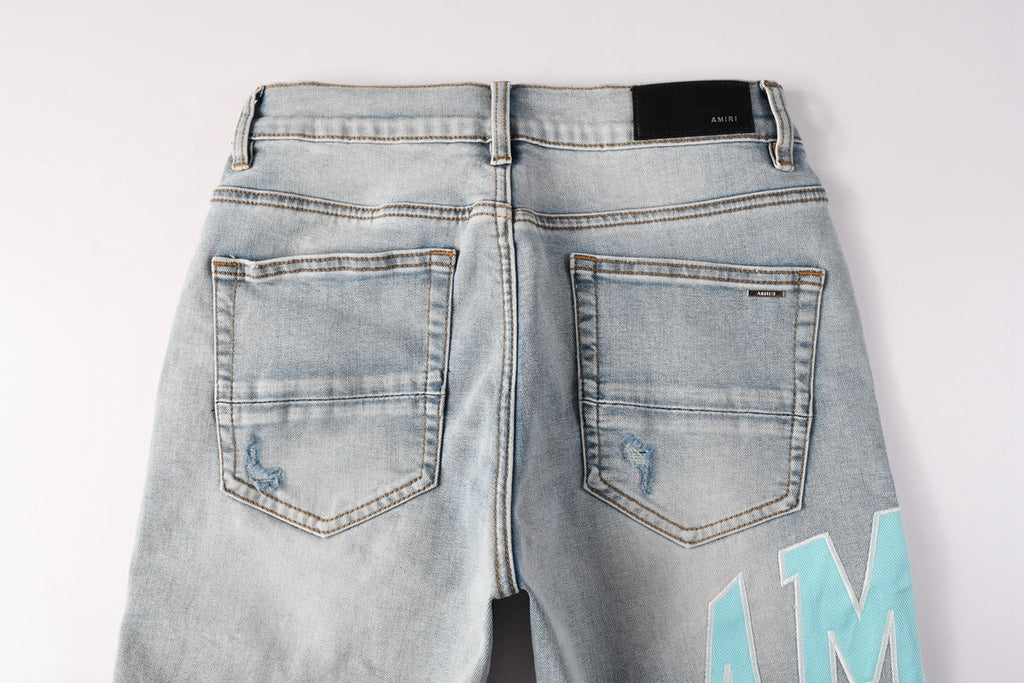 CASADEPT - Amiri Denim Shorts #6007