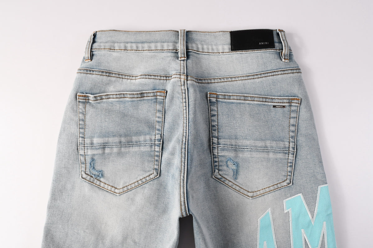 CASADEPT - Amiri Denim Shorts #6007