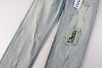 Men's Purple Jeans 9050