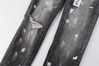 Men's Purple Jeans 9032