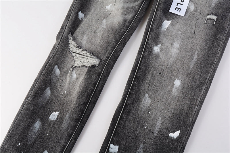 Men's Purple Jeans 9032