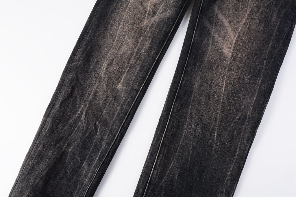 Men's Purple Jeans 9057