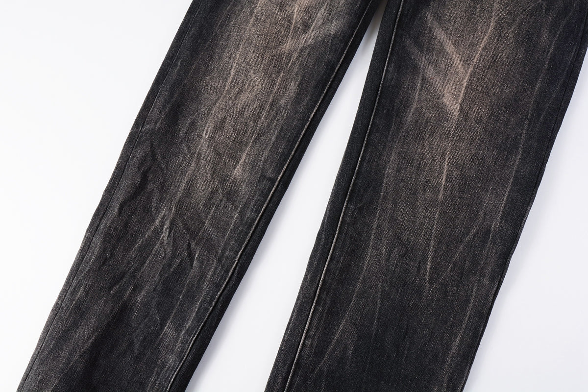 Men's Purple Jeans 9057