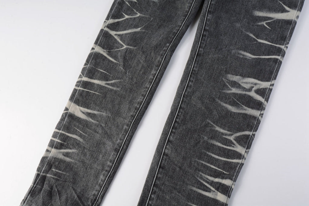 Men's Purple Jeans 9056