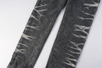 Men's Purple Jeans 9056