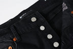 Men's Purple Jeans 9002