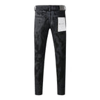 Men's Purple Jeans 9026