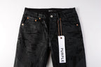 Men's Purple Jeans 9026