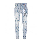 Men's Purple Jeans