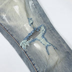 Men's Purple Jeans