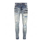 Men's Purple Jeans