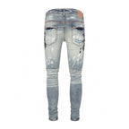 Men's Purple Jeans