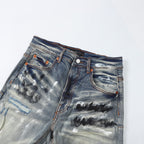 Men's Purple Jeans