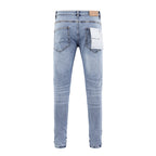 Men's Purple Jeans