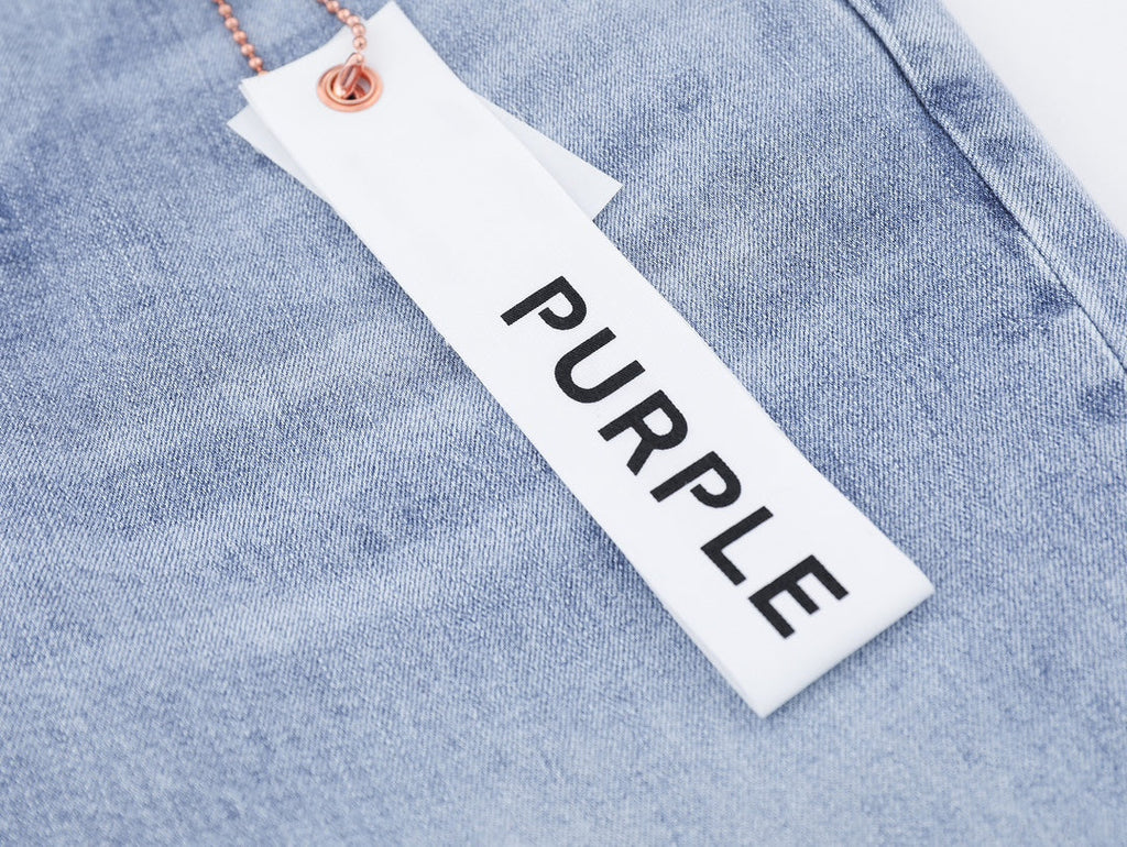 Men's Purple Jeans