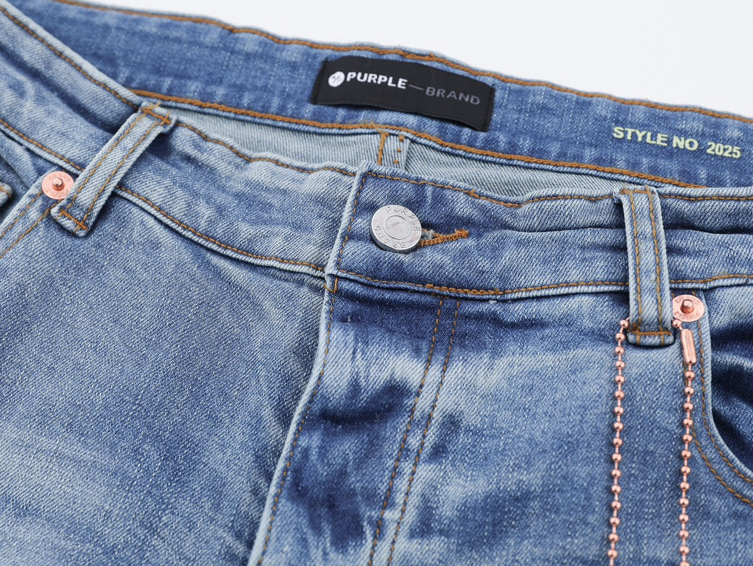 Men's Purple Jeans