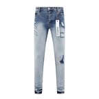 Men's Purple Jeans