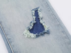 Men's Purple Jeans
