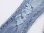 Men's Purple Jeans