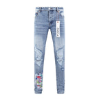 Men's Purple Jeans