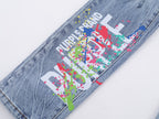 Men's Purple Jeans