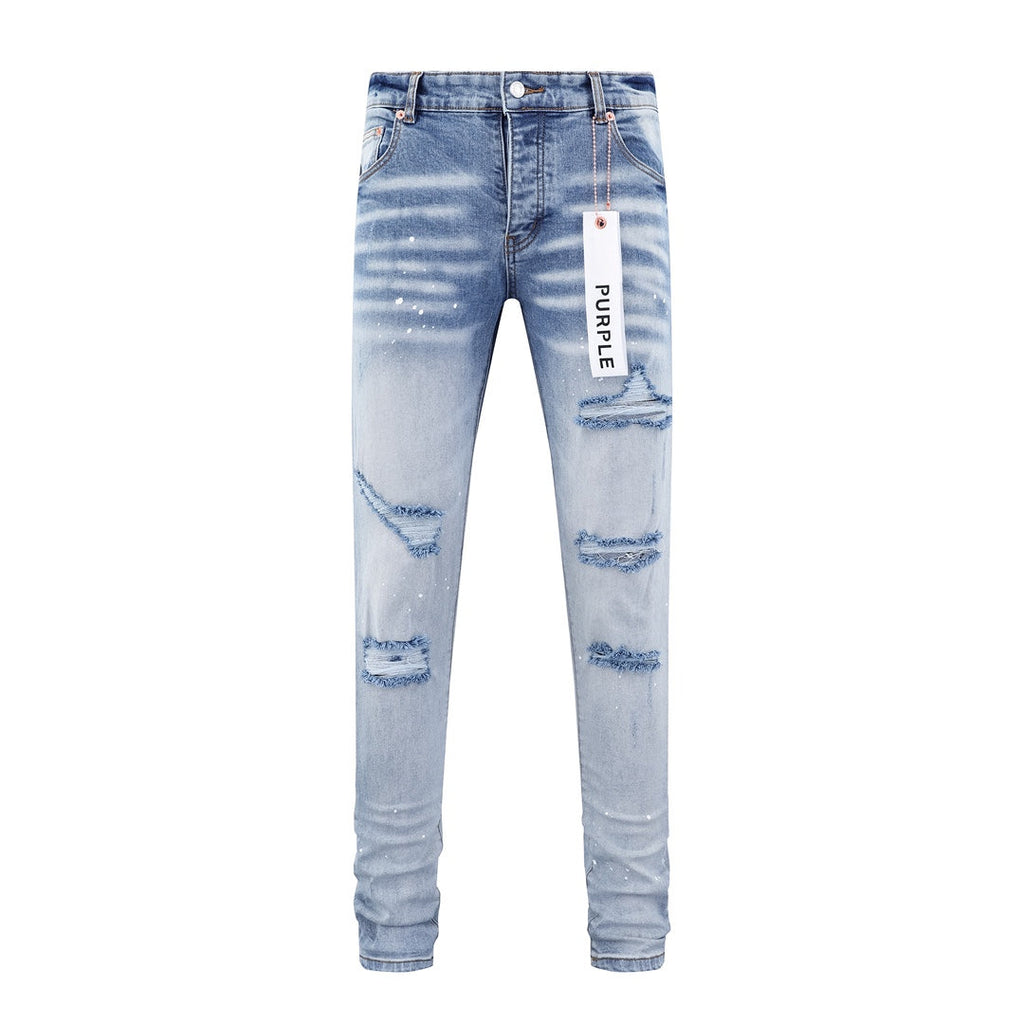 Men's Purple Jeans