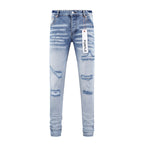 Men's Purple Jeans