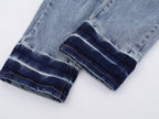 Men's Purple Jeans