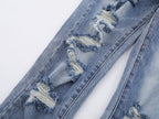 Men's Purple Jeans