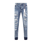 Men's Purple Jeans