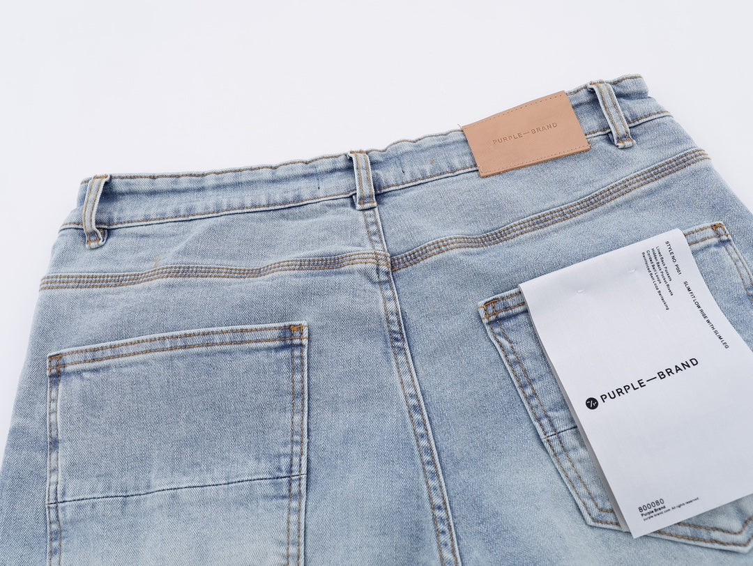 Men's Purple Jeans
